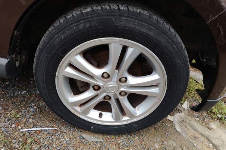 Used HYOSOW H2 2015 1.5L AMT Prestige Version BJ415C Right Front Wheel Hub