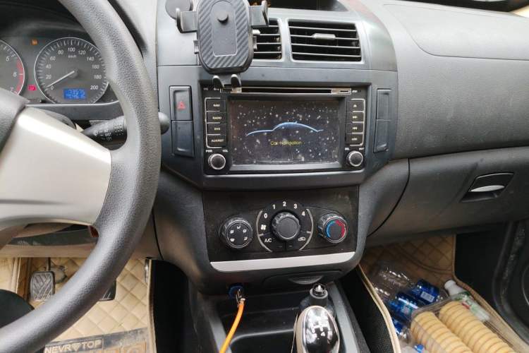 Used HYOSOW H2 2016 H2E 1.5L Classic Model BJ415A Audio And AC Panel