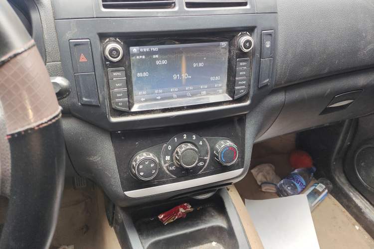 Used HYOSOW H2 2016 H2E 1.5L Elite Model BJ415B Audio And AC Panel