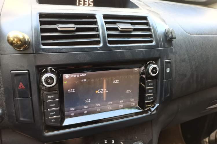 Used HYOSOW H2 2016 H2E 1.5L Elite Model BJ415B Audio And AC Panel