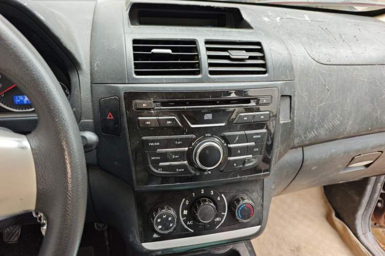 Used HYOSOW H2 2016 H2E 1.5L Classic Model BJ415A Audio And AC Panel