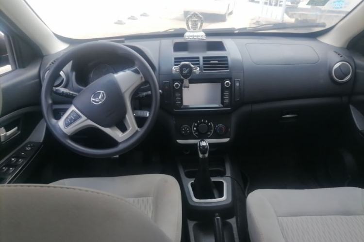 Used HYOSOW H2 2016 H2E 1.5L Elite Model BJ415B Center Console