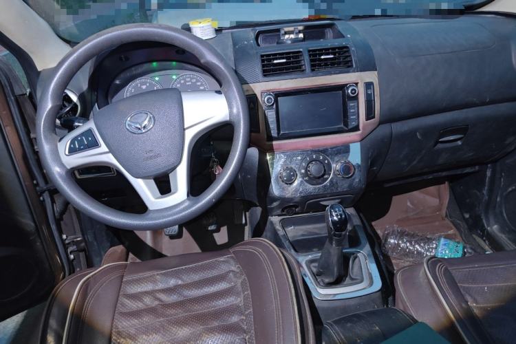 Used HYOSOW H2 2016 H2E 1.5L Elite Model BJ415B Center Console