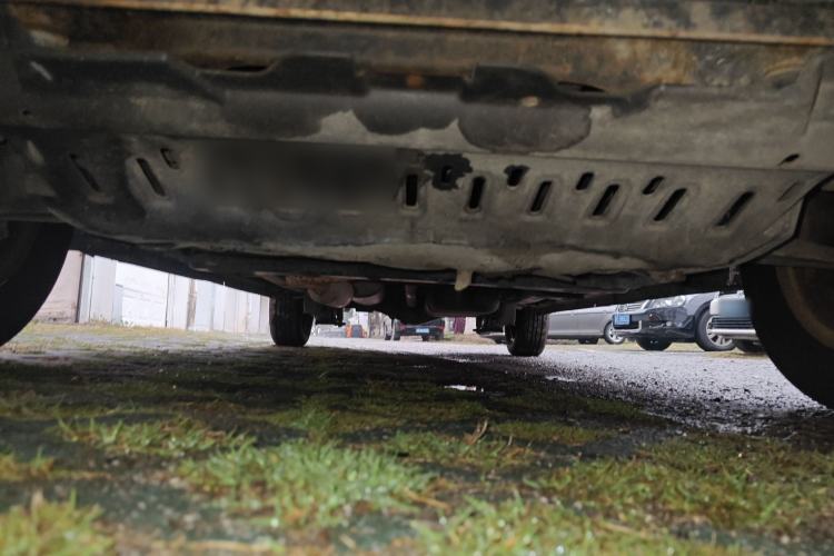 Used HYOSOW H2 2016 H2E 1.5L Classic Model BJ415A Chassis Front
