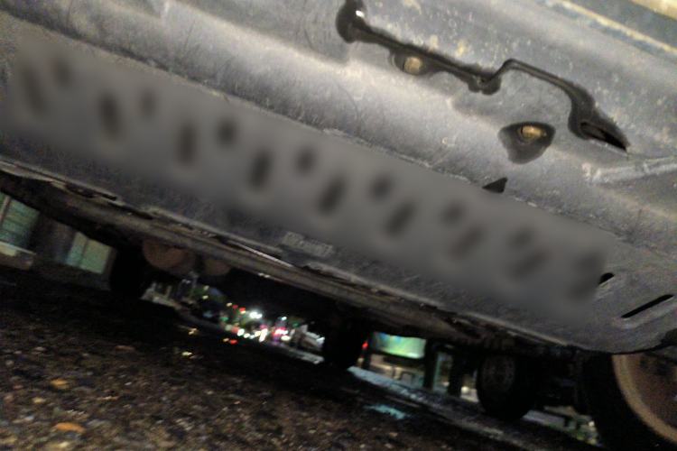 Used HYOSOW H2 2016 H2E 1.5L Fashion Model BJ415B Chassis Front
