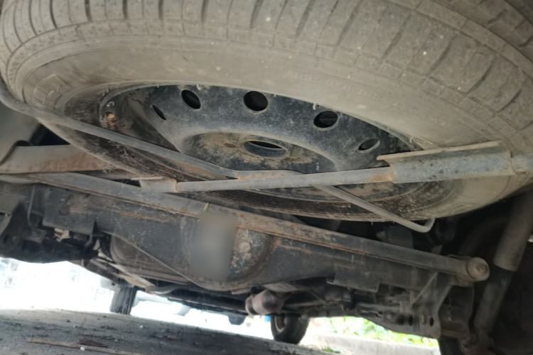 Used HYOSOW H2 2016 H2E 1.5L Elite Model BJ415B Chassis Rear