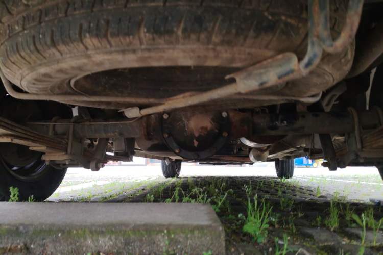 Used HYOSOW H2 2016 H2E 1.5L Classic Model BJ415A Chassis Rear