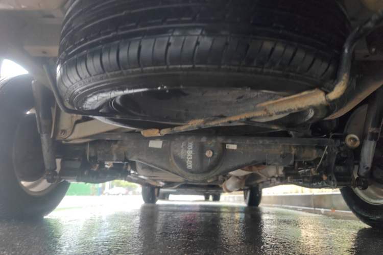 Used HYOSOW H2 2016 H2E 1.5L Elite Model BJ415B Chassis Rear