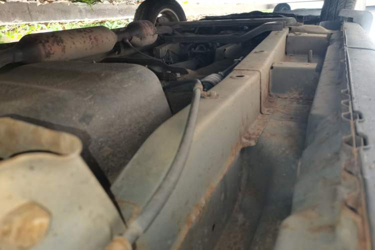 Used HYOSOW H2 2016 H2E 1.5L Elite Model BJ415B Chassis Rear Left