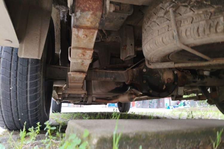 Used HYOSOW H2 2016 H2E 1.5L Classic Model BJ415A Chassis Rear Left