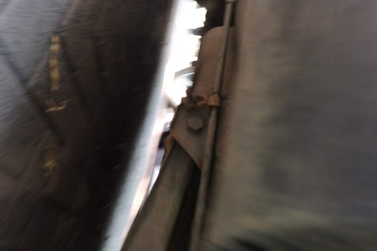 Used HYOSOW H2 2016 H2E 1.5L Elite Model BJ415B Chassis Rear Left