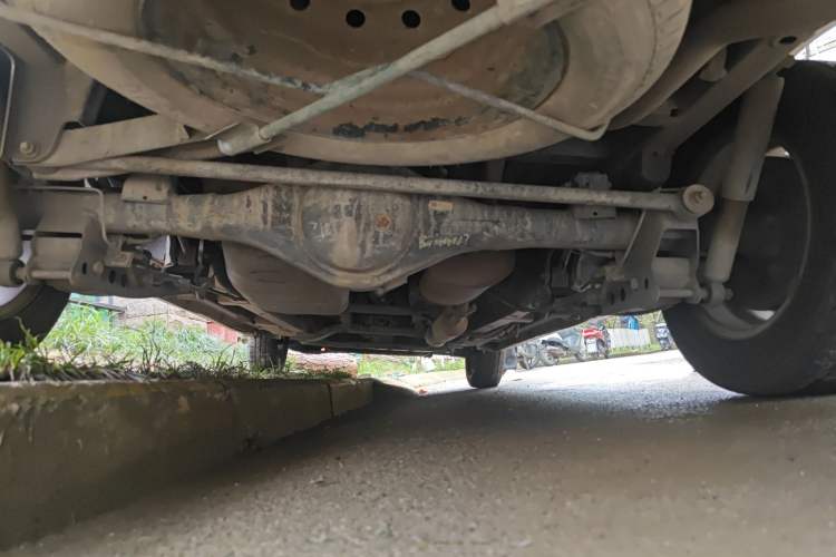 Used HYOSOW H2 2016 H2E 1.5L Elite Model BJ415B Chassis Rear