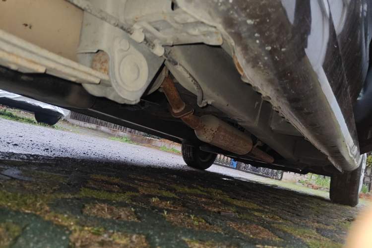 Used HYOSOW H2 2016 H2E 1.5L Classic Model BJ415A Chassis Rear Right