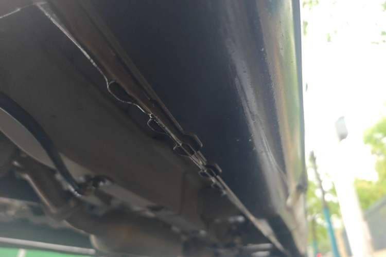 Used HYOSOW H2 2016 H2E 1.5L Elite Model BJ415B Chassis Rear Right