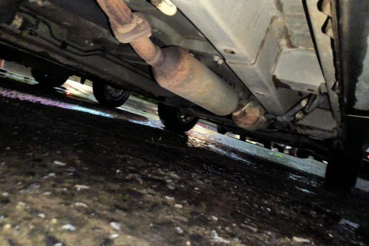 Used HYOSOW H2 2016 H2E 1.5L Fashion Model BJ415B Chassis Rear Right