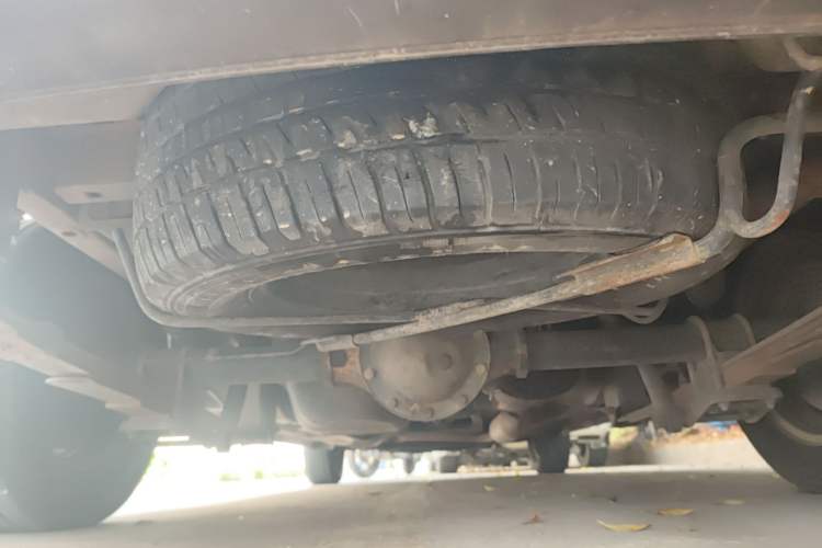 Used HYOSOW H2 2016 H2E 1.5L Classic Model BJ415A Chassis Rear