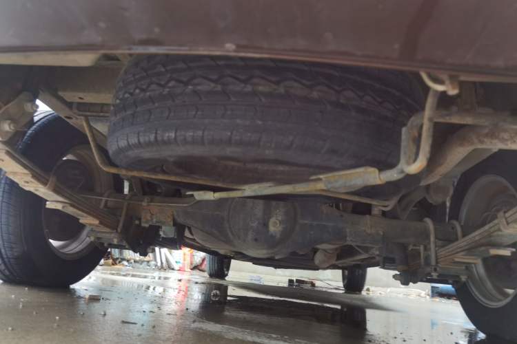 Used HYOSOW H2 2016 H2E 1.5L Classic Model BJ415A Chassis Rear