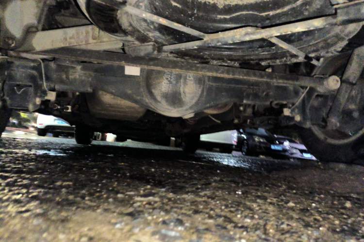 Used HYOSOW H2 2016 H2E 1.5L Fashion Model BJ415B Chassis Rear