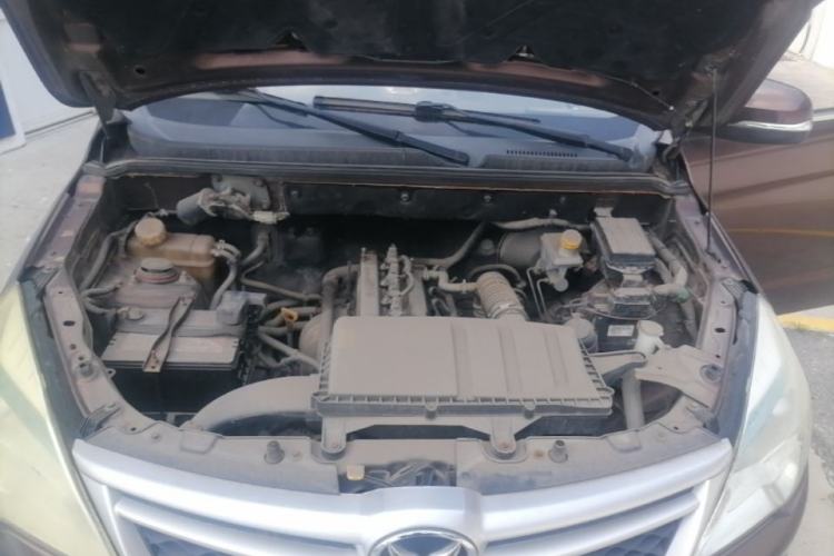 Used HYOSOW H2 2016 H2E 1.5L Elite Model BJ415B Engine Bay