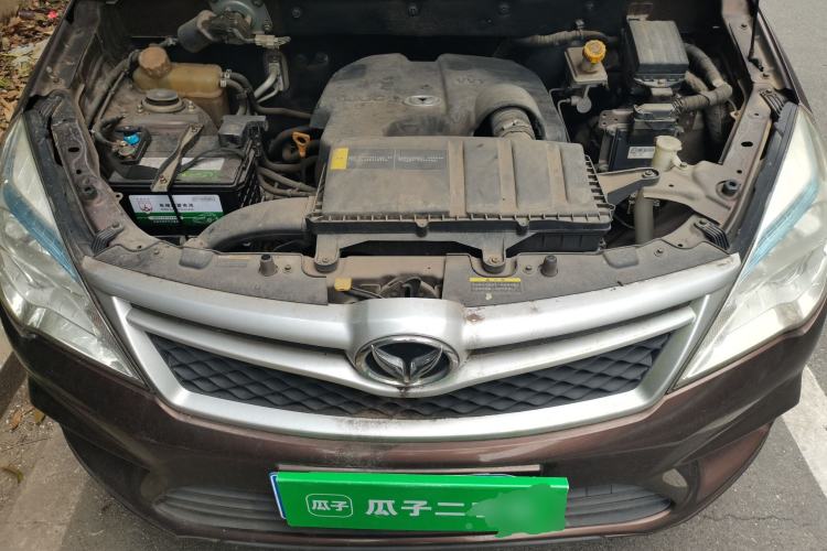 Used HYOSOW H2 2016 H2E 1.5L Elite Model BJ415B Engine Bay