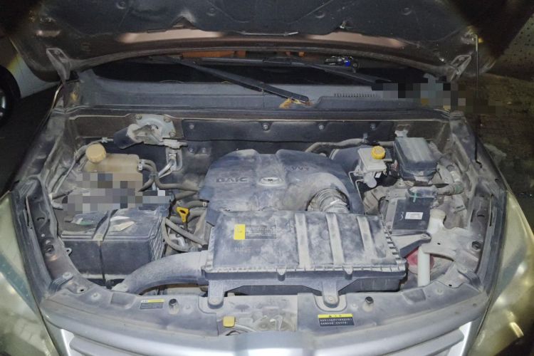 Used HYOSOW H2 2016 H2E 1.5L Elite Model BJ415B Engine Bay