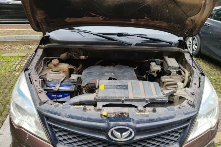 Used HYOSOW H2 2016 H2E 1.5L Classic Model BJ415A Engine Bay