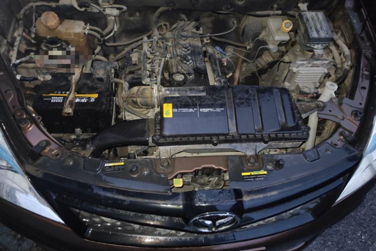 Used HYOSOW H2 2016 H2E 1.5L Classic Model BJ415A Engine Bay