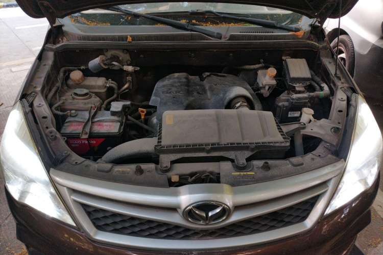 Used HYOSOW H2 2016 H2E 1.5L Elite Model BJ415B Engine Bay