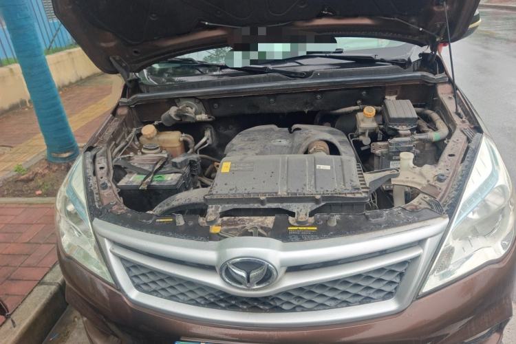 Used HYOSOW H2 2016 H2E 1.5L Elite Model BJ415B Engine Bay