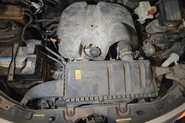Used HYOSOW H2 2016 H2E 1.5L Elite Model BJ415B Engine Bay
