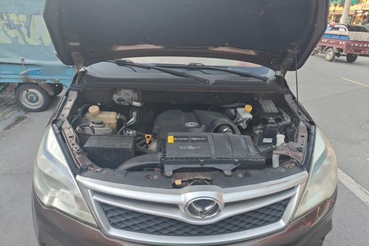 Used HYOSOW H2 2016 H2E 1.5L Elite Model BJ415B Engine Bay
