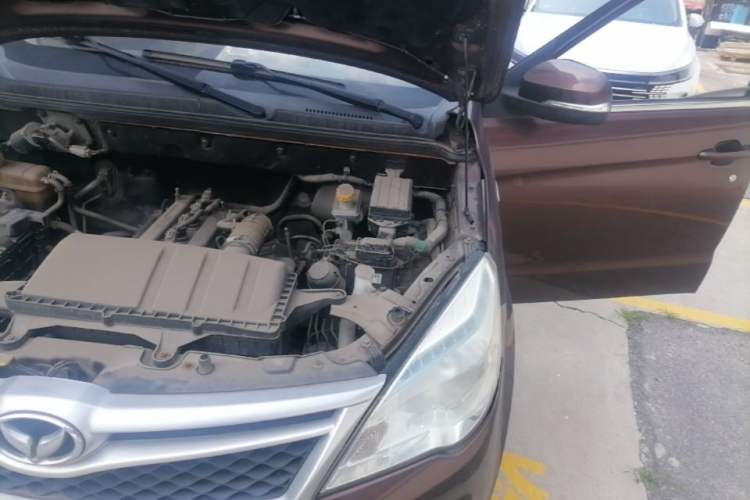 Used HYOSOW H2 2016 H2E 1.5L Elite Model BJ415B Engine Bay Left