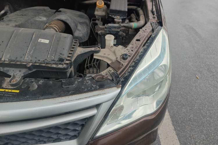 Used HYOSOW H2 2016 H2E 1.5L Elite Model BJ415B Engine Bay Left