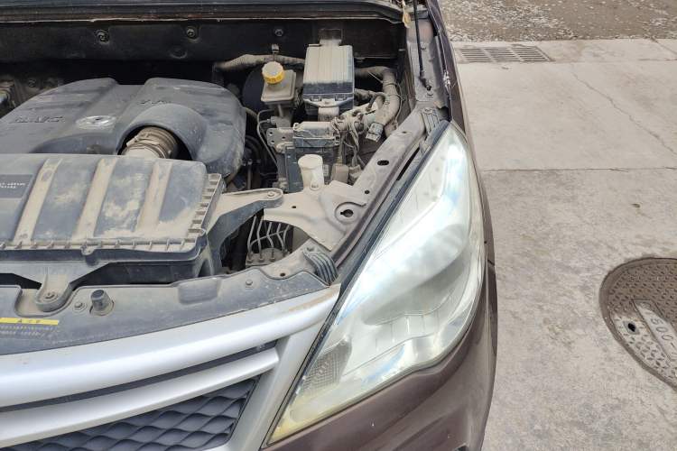 Used HYOSOW H2 2016 H2E 1.5L Elite Model BJ415B Engine Bay Left