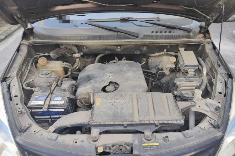Used HYOSOW H2 2016 H2E 1.5L Classic Model BJ415A Engine Bay
