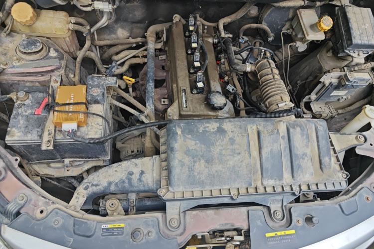 Used HYOSOW H2 2016 H2E 1.5L Elite Model BJ415B Engine Bay