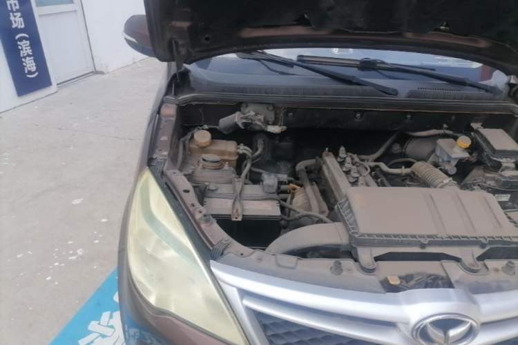Used HYOSOW H2 2016 H2E 1.5L Elite Model BJ415B Engine Bay Right