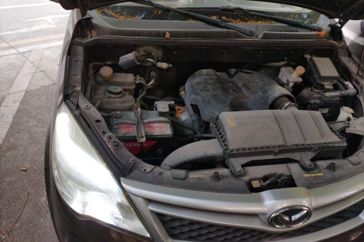 Used HYOSOW H2 2016 H2E 1.5L Elite Model BJ415B Engine Bay Right