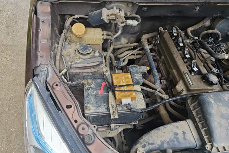 Used HYOSOW H2 2016 H2E 1.5L Elite Model BJ415B Engine Bay Right