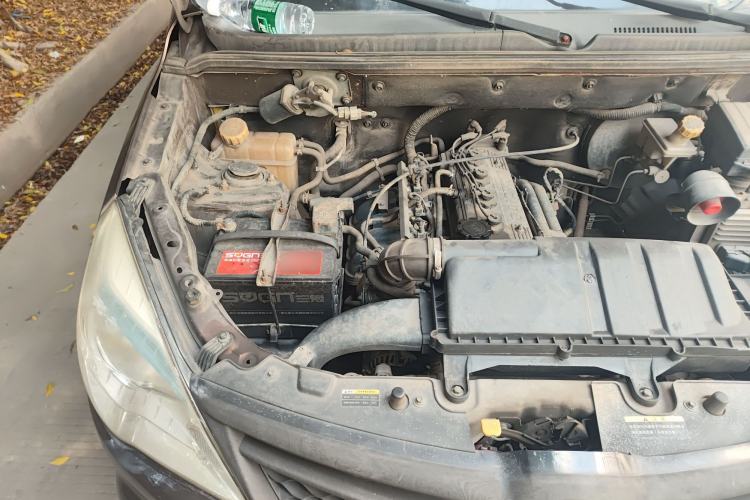 Used HYOSOW H2 2016 H2E 1.5L Classic Model BJ415A Engine Bay Right