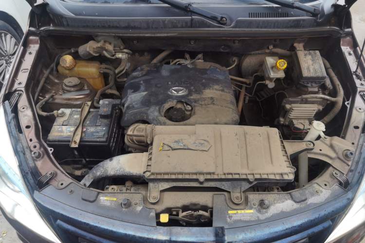 Used HYOSOW H2 2016 H2E 1.5L Classic Model BJ415A Engine Bay