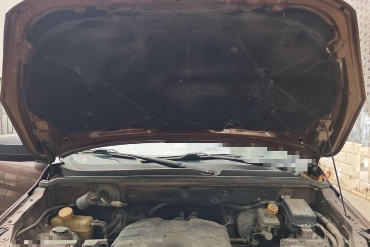 Used HYOSOW H2 2016 H2E 1.5L Classic Model BJ415A Engine Bay