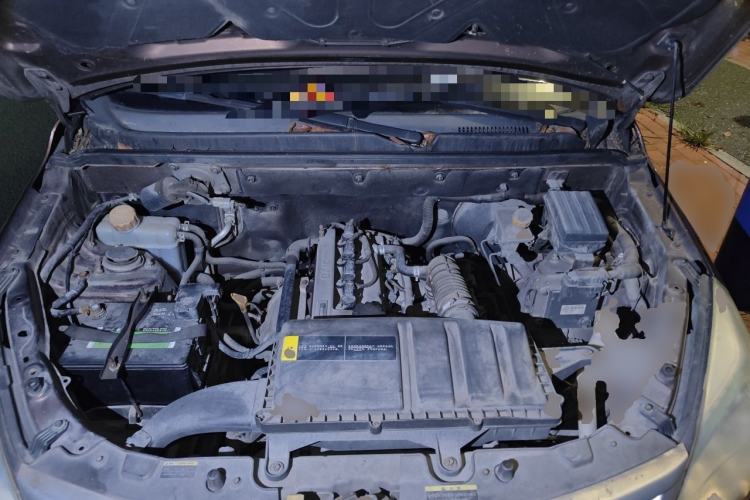 Used HYOSOW H2 2016 H2E 1.5L Elite Model BJ415B Engine Bay