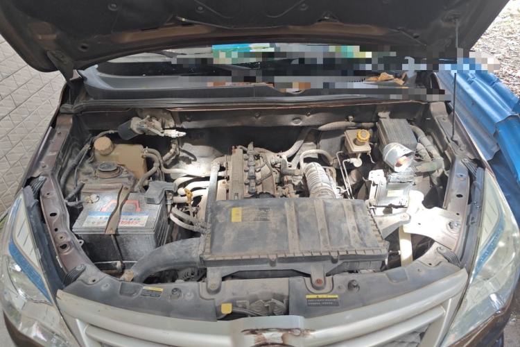 Used HYOSOW H2 2016 H2E 1.5L Elite Model BJ415B Engine Bay