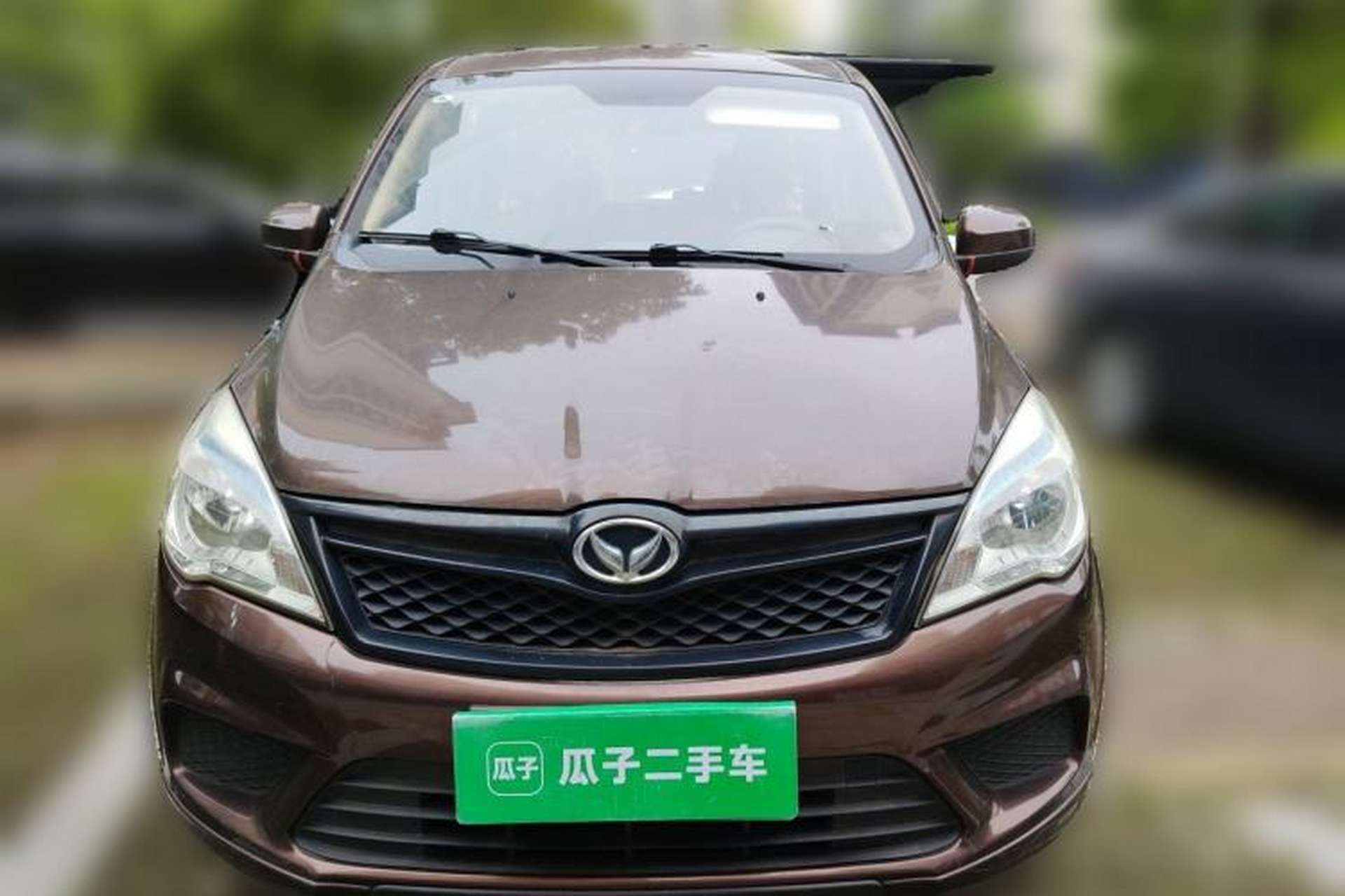 Used HYOSOW H2 2016 H2E 1.5L Classic Model BJ415A Front