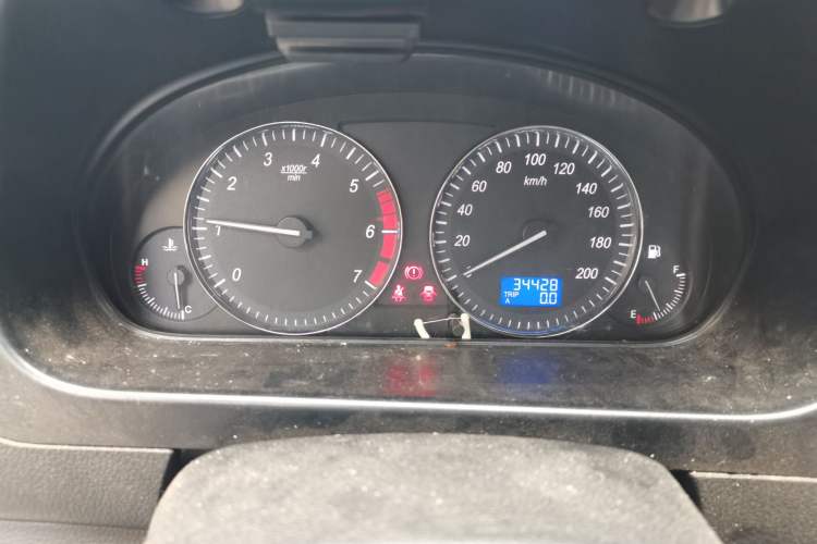 Used HYOSOW H2 2016 H2E 1.5L Elite Model BJ415B Instrument Cluster