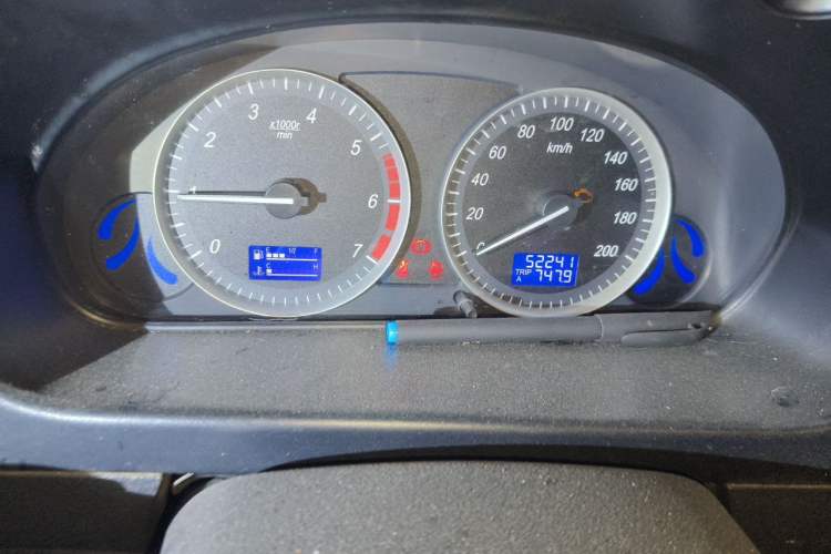 Used HYOSOW H2 2016 H2E 1.5L Elite Model BJ415B Instrument Cluster