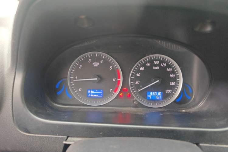 Used HYOSOW H2 2016 H2E 1.5L Elite Model BJ415B Instrument Cluster