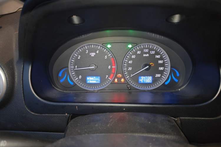 Used HYOSOW H2 2016 H2E 1.5L Elite Model BJ415B Instrument Cluster