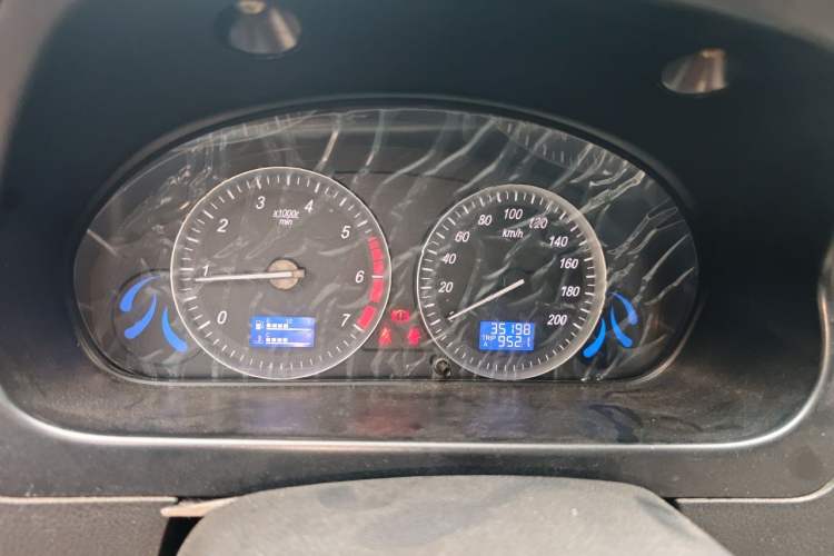 Used HYOSOW H2 2016 H2E 1.5L Elite Model BJ415B Instrument Cluster